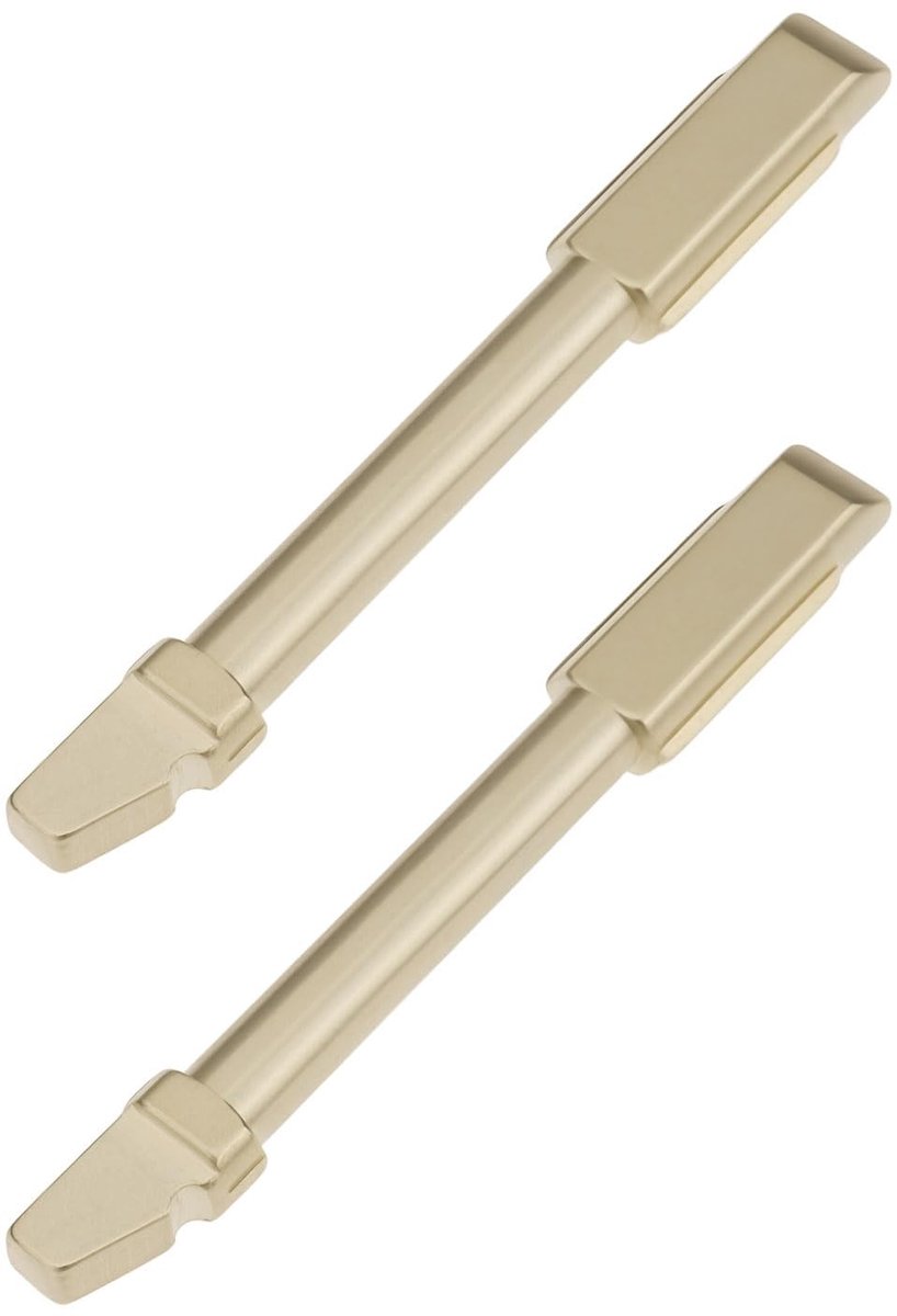 Dailygoods- Afstandsbediening Flip Key Ongesneden - Compatibel met Jaguar FO21 - 2 Stuks - Metaal - Noodback-up - Eenvoudige Vervanging - Sleutelblad
