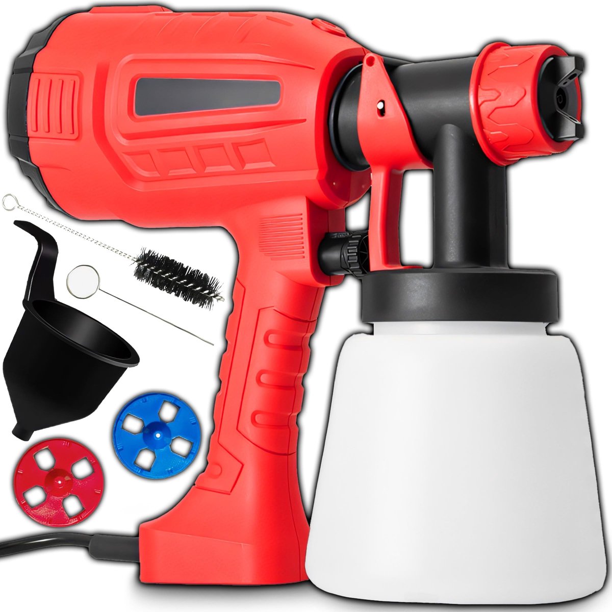 Dailygoods - Elektrisch Verfspuitsysteem met 1200 ml Container