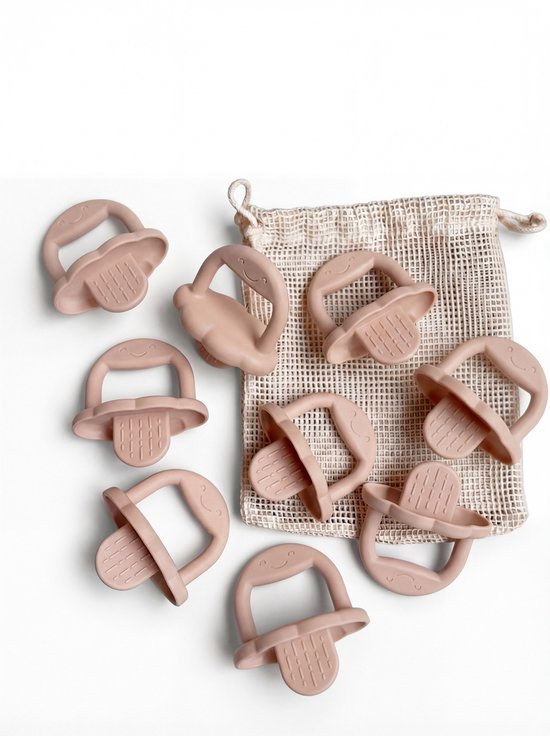 owego - yummy ice pops - 9-pack - blush - ijshouders voor in yummy tray