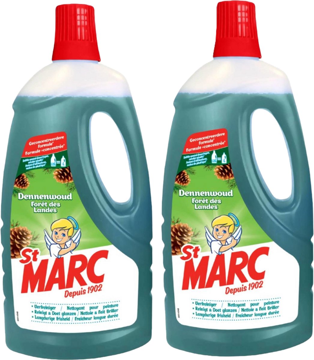 2 x St-Marc Verfreiniger Dennenwoud 1000ml - Voordeelverpakking