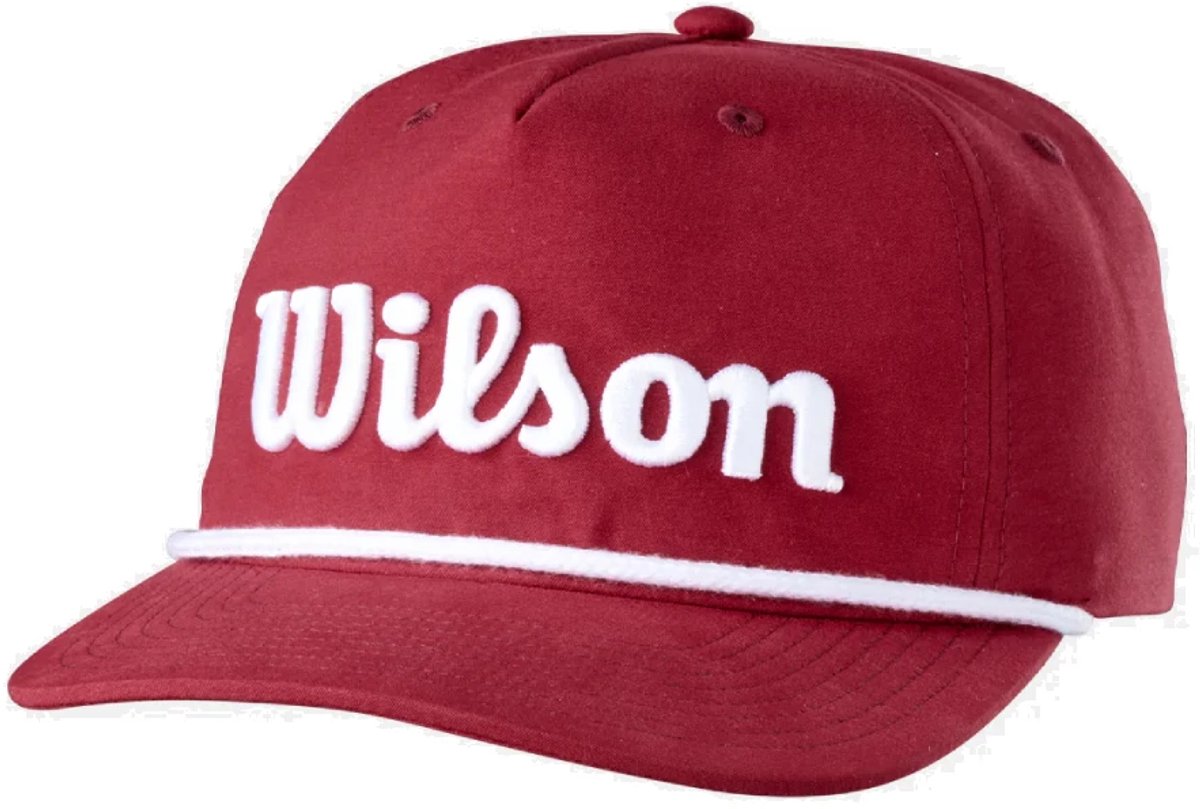 Wilson Rope Golfcap - Rood