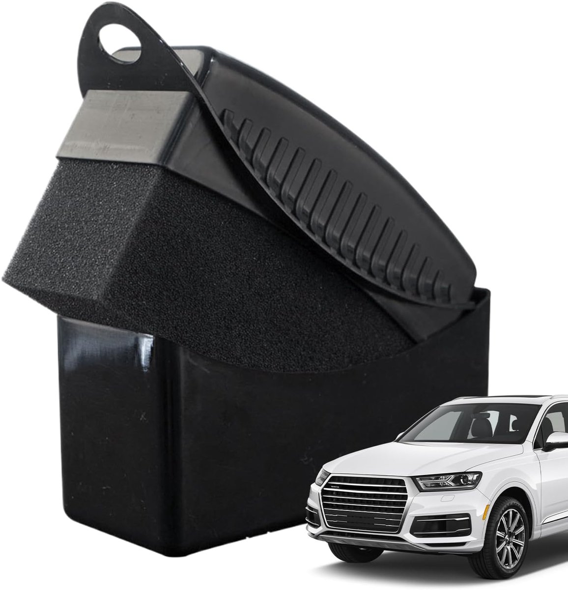 Banden aanbrengspons - Auto spons - Auto poetsen - Zachte detaillering - 1 stuk - Zwart