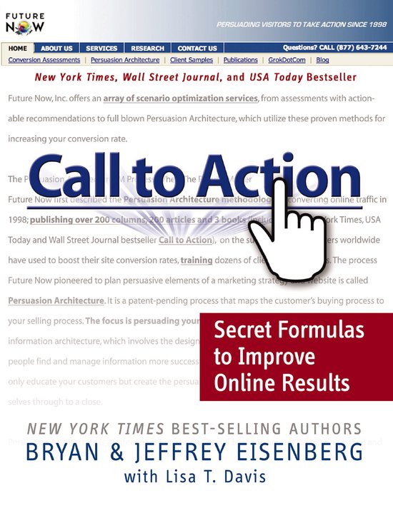 Call To Action - cover
