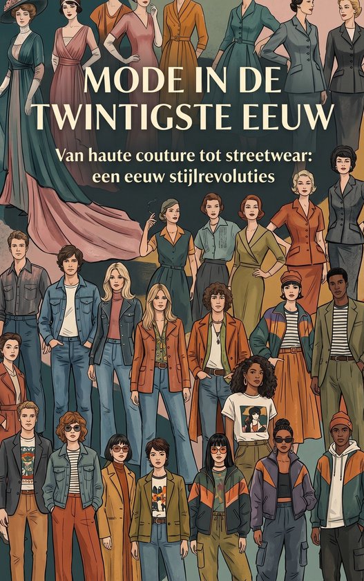 Mode in de twintigste eeuw - cover