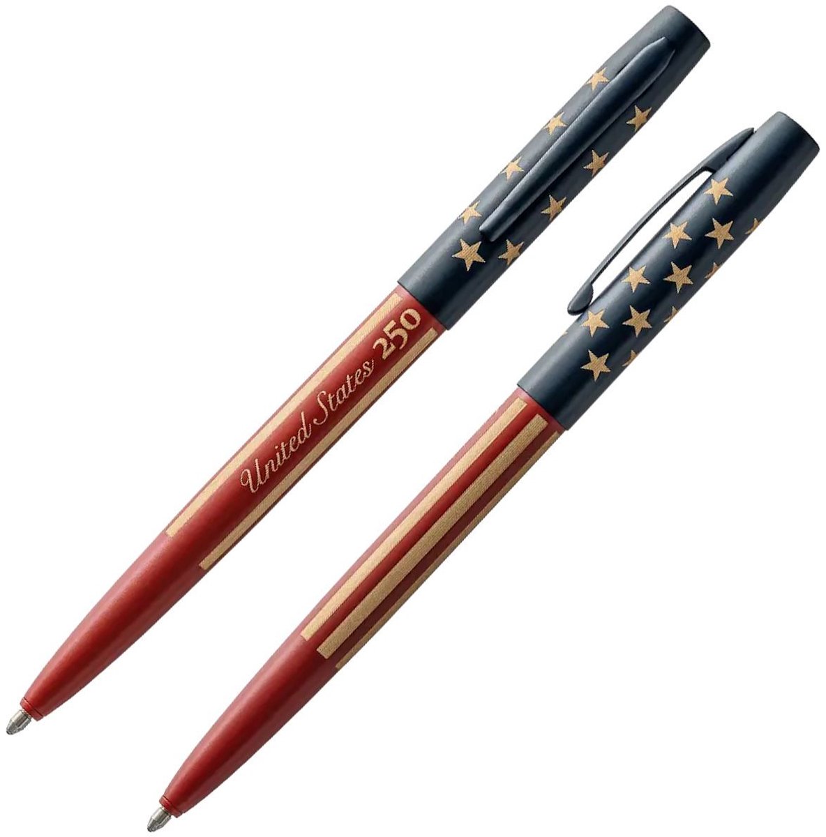 Cap-O-Matic Space Pen, Special Edition America 250 met Ultrasterke Cerakote Coating (#M4-250)