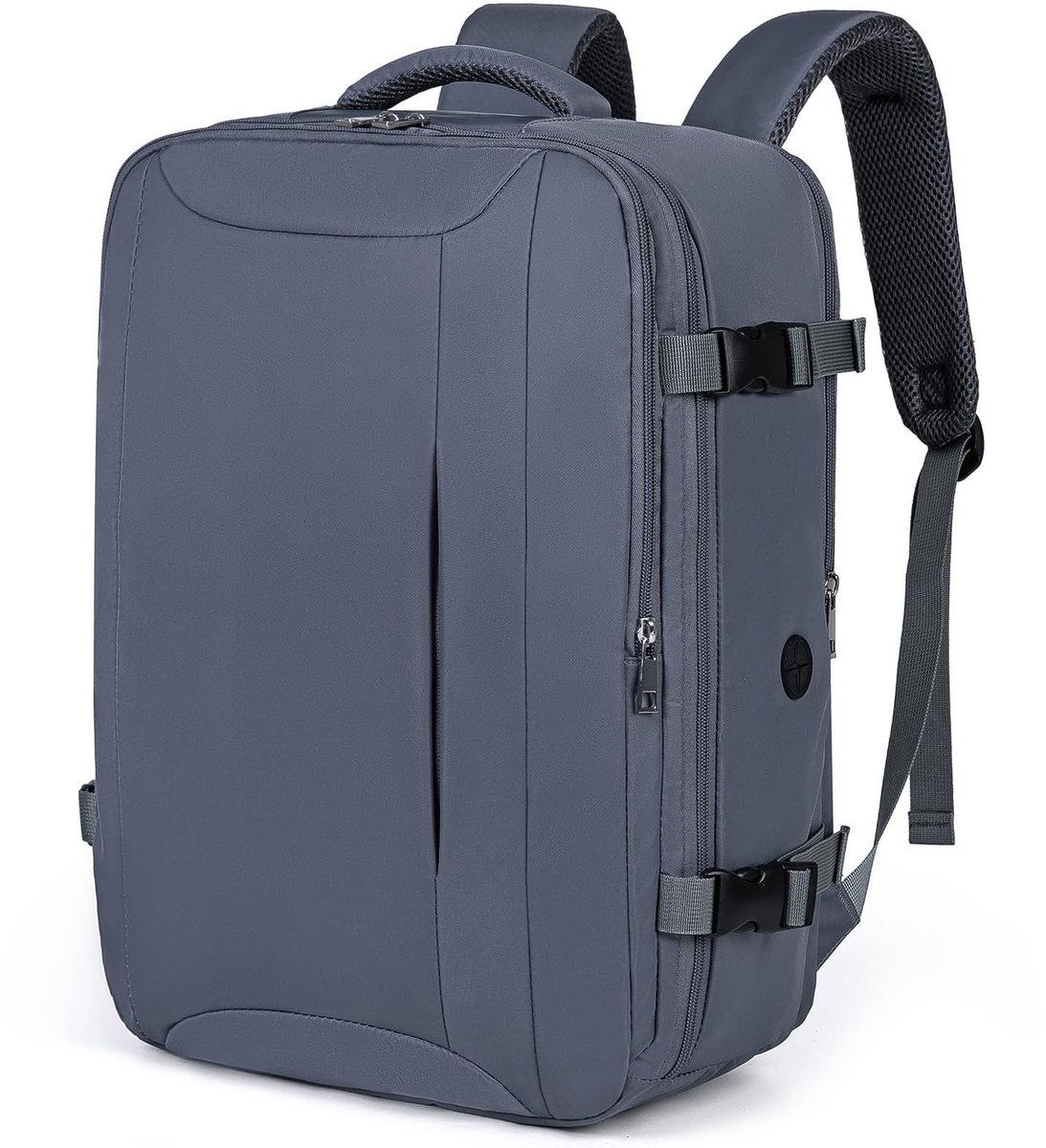Dailygoods- Handbagage Rugzak 40x30x20 cm - Reisrugzak met Anti-diefstalvak - Apart Computervak - Natte/Droge Tas - Ideaal voor Ryanair - Reistas