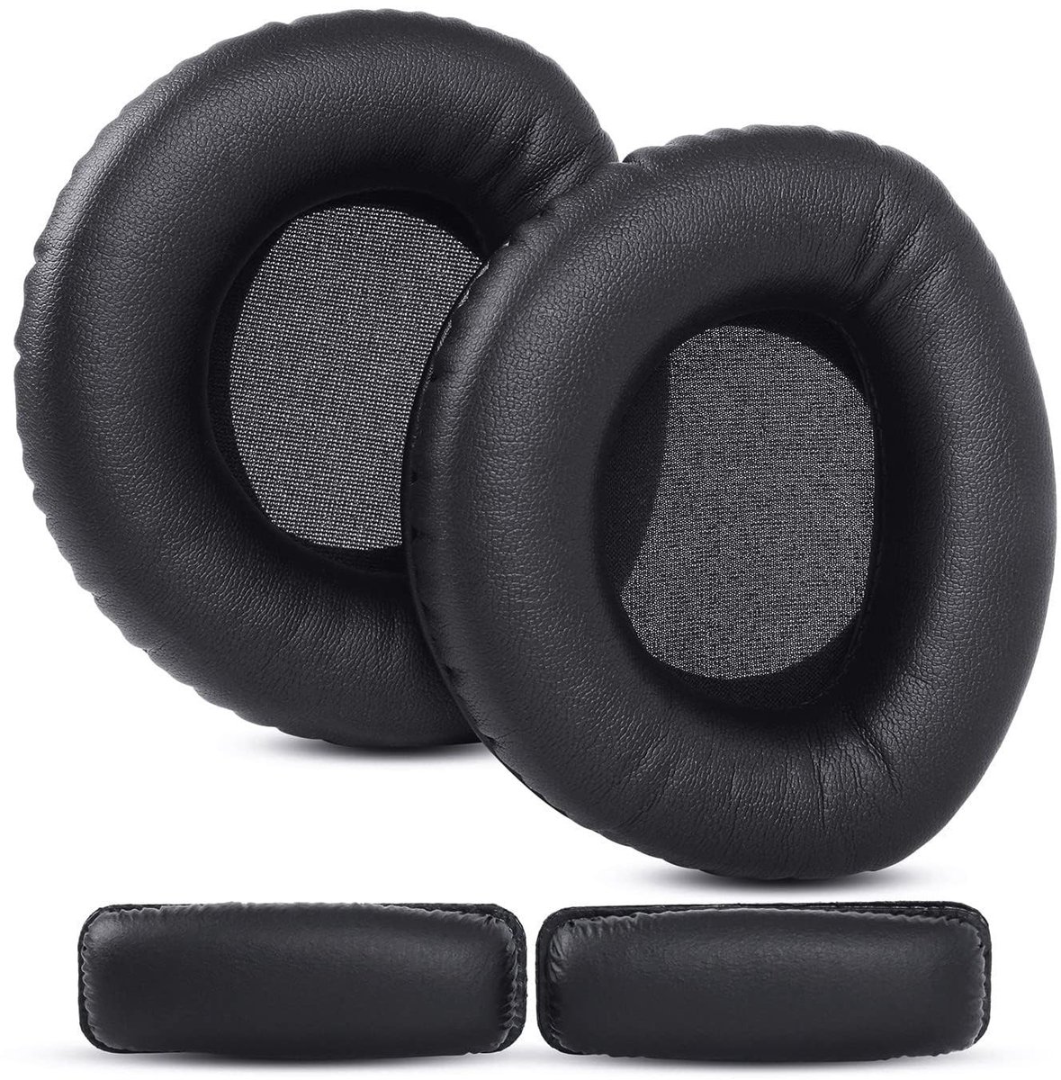 Dailygoods - Vervangende Oorkussens voor Sennheiser Hoofdtelefoons - Protein Leather Comfort