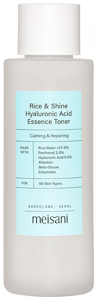 Meisani – Rice and Shine Hyaluronic Acid Essence Toner – 150 ml