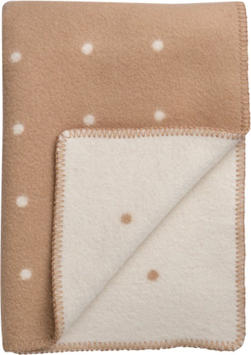 Røros Tweed Röros Tweed PASTILLE wollen deken MUSHROOM
