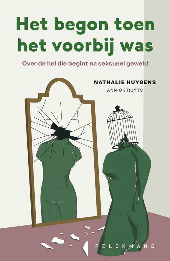 Het begon toen het voorbij was - cover