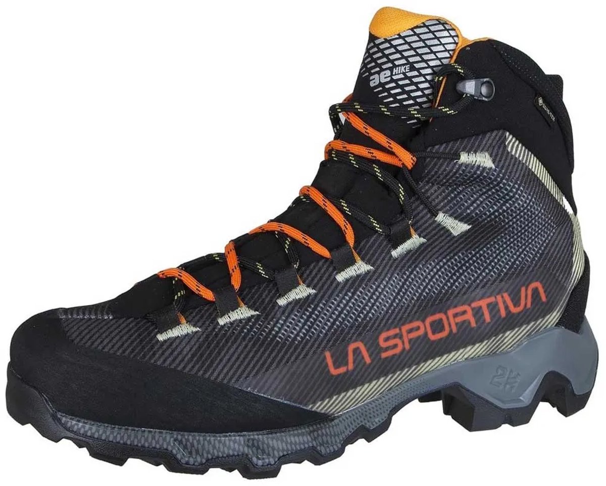 La Sportiva Aequilibrium Gore-tex® Wandelschoenen Man Carbon / Papaya