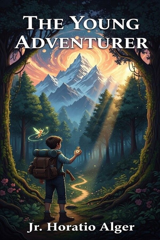 The Young Adventurer; or, Tom's Trip Across the Plains - cover