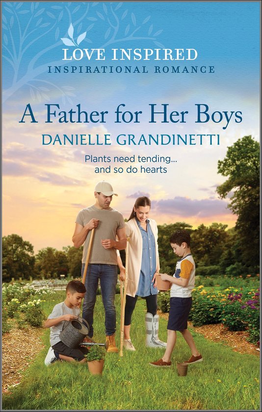 A Father for Her Boys - cover
