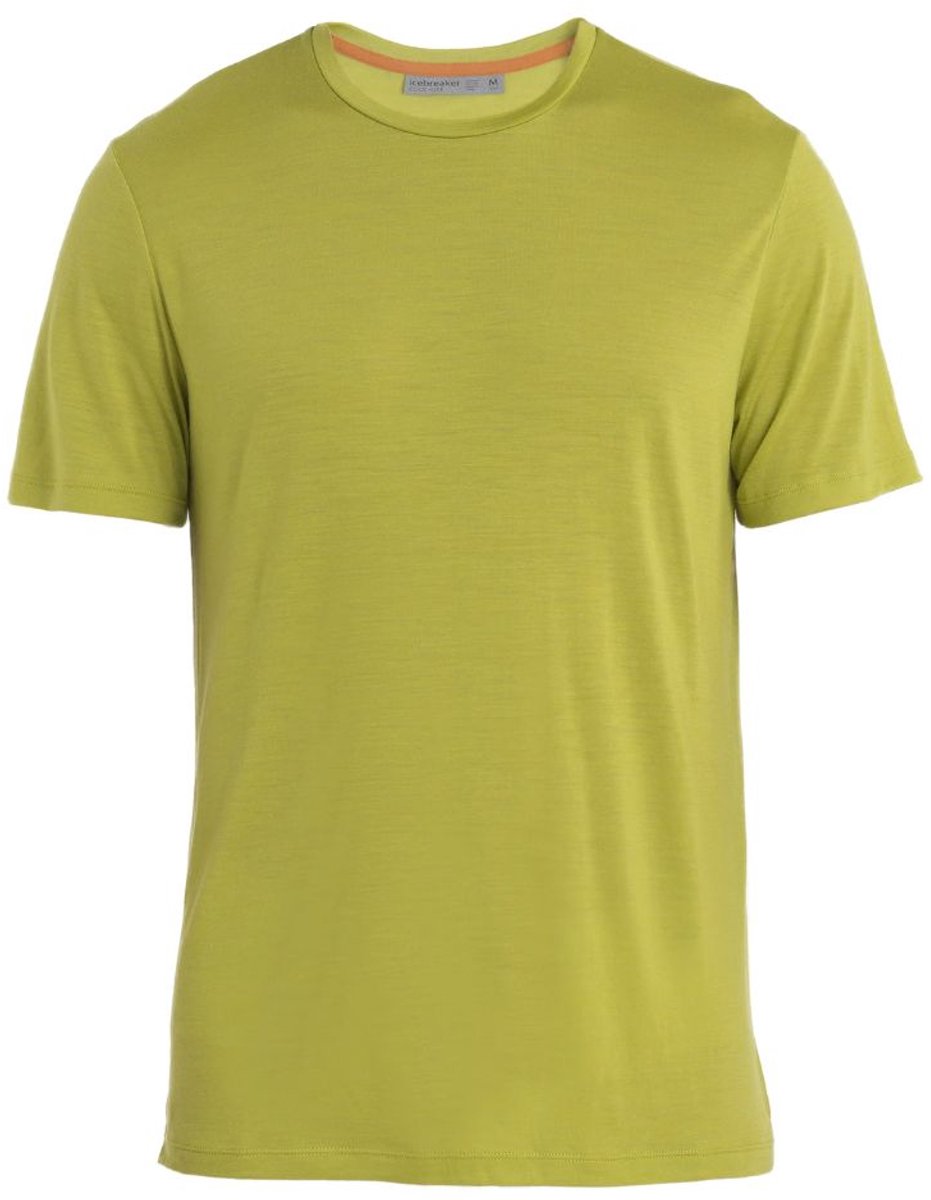 Icebreaker Merino Sphere II SS Tee T-shirt Heren Groen