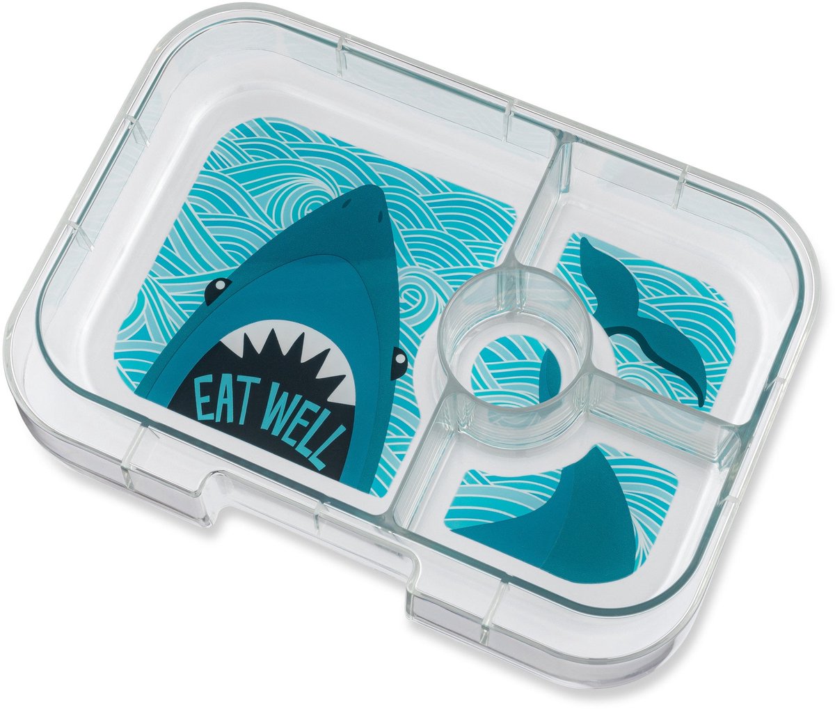Yumbox Tapas XL - extra tray - 4 vakken - Shark