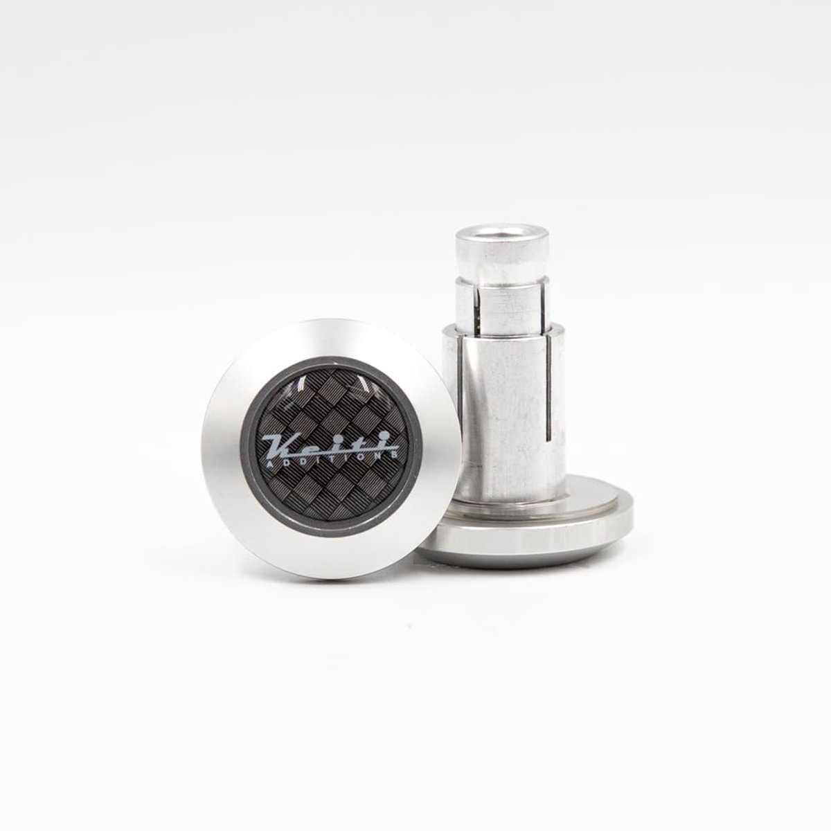 Bar Ends in Zilver