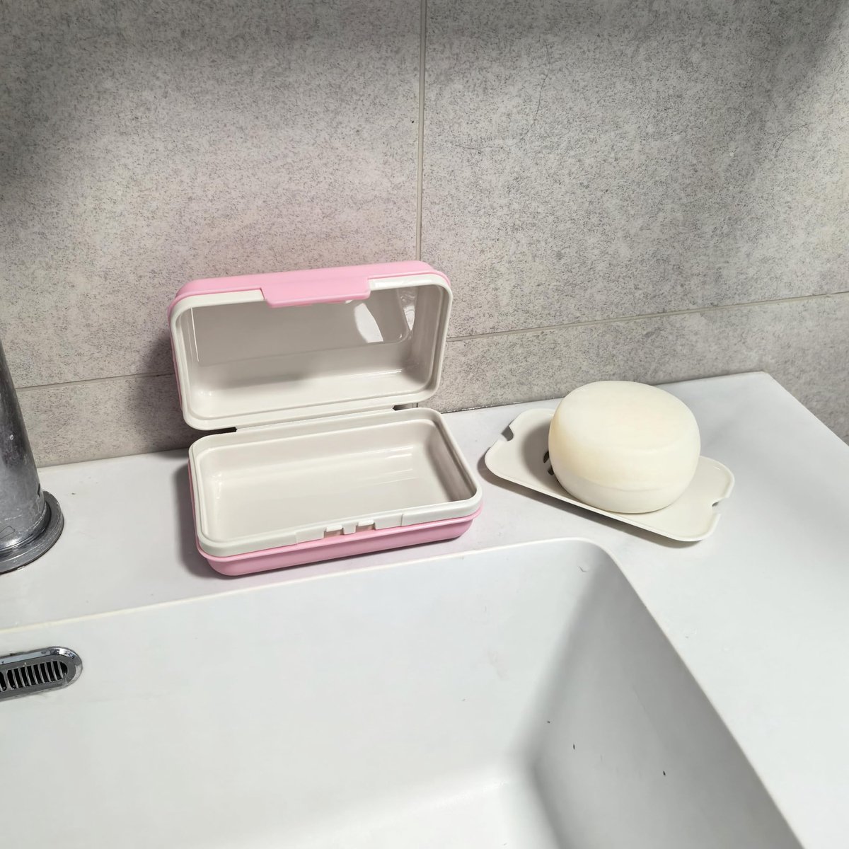 Zeepbakje Reizen - Douche Bar Zeep Case - Compact en Lichtgewicht - Perfect voor Op Reis - ShopVlot