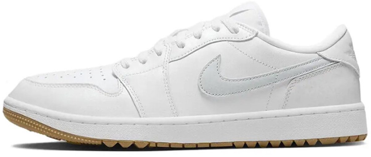 Jordan 1 Retro Low Golf 'White Gum' - Maat 38.5
