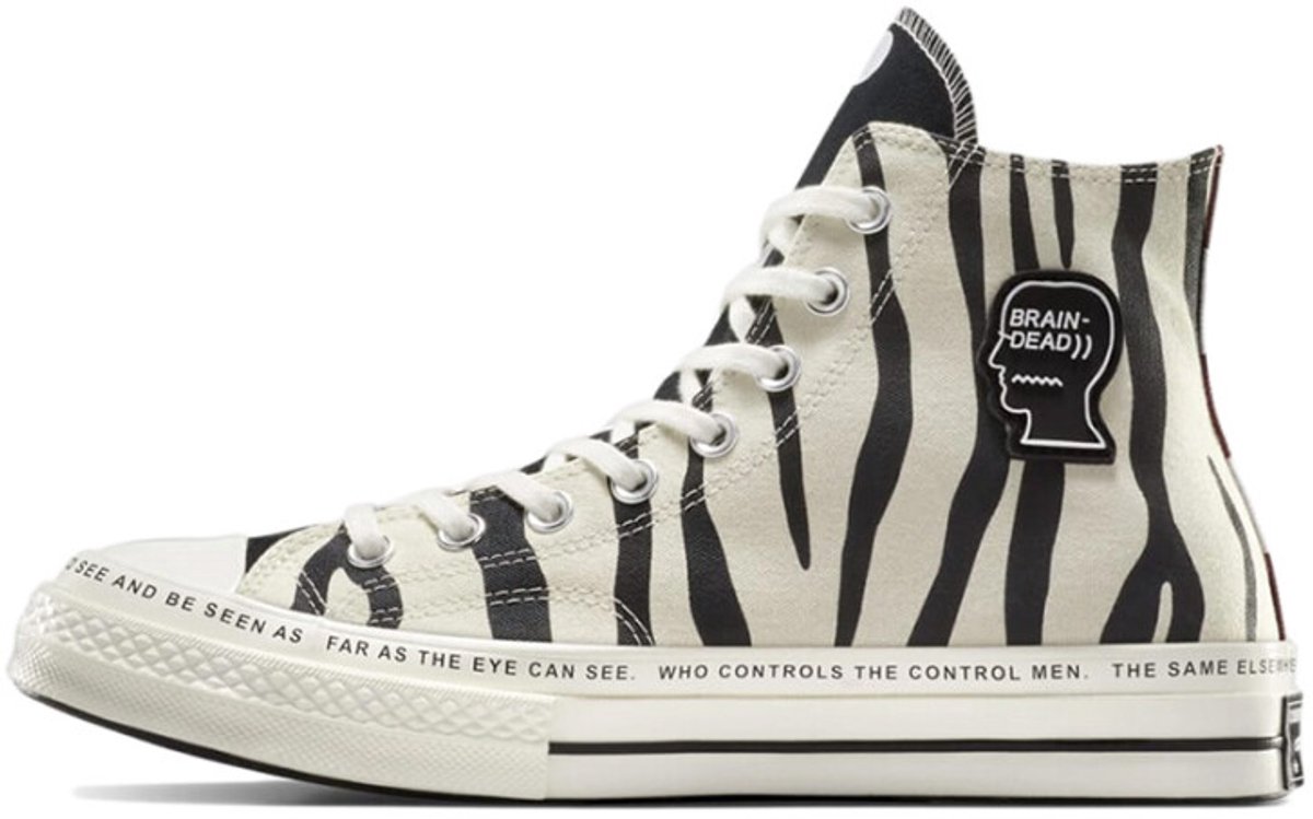 Converse Chuck 70 Hi 'Brain Dead' - Maat 37.5