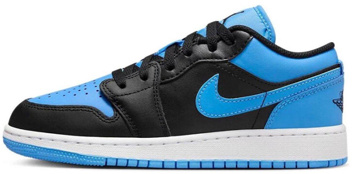 Jordan 1 Low University Blue (GS) - Maat 39