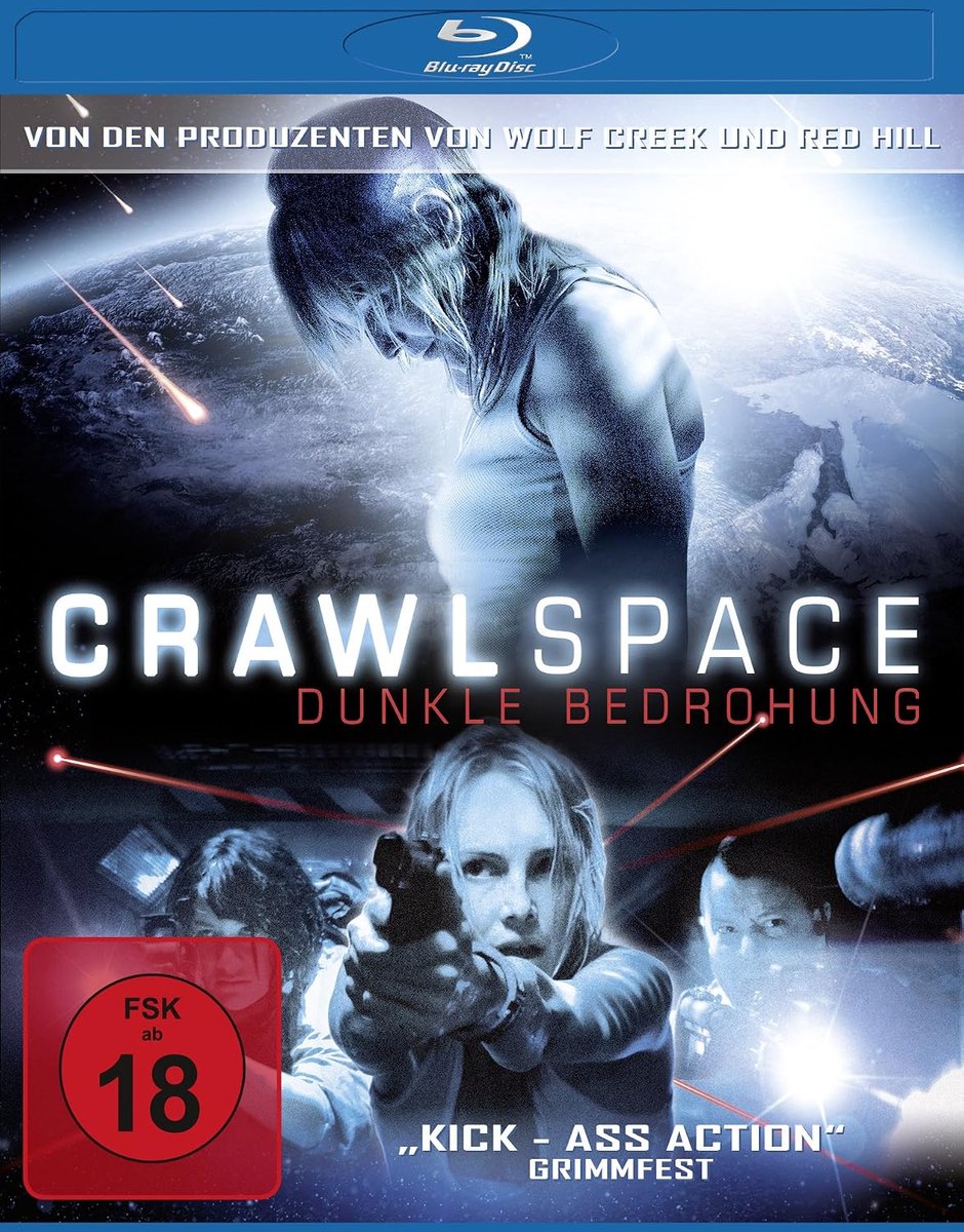 Crawlspace - Dunkle Bedrohung - Spel voor 1-4 spelers - Strategie en samenwerking - Spannende avonturen - ShopVlot