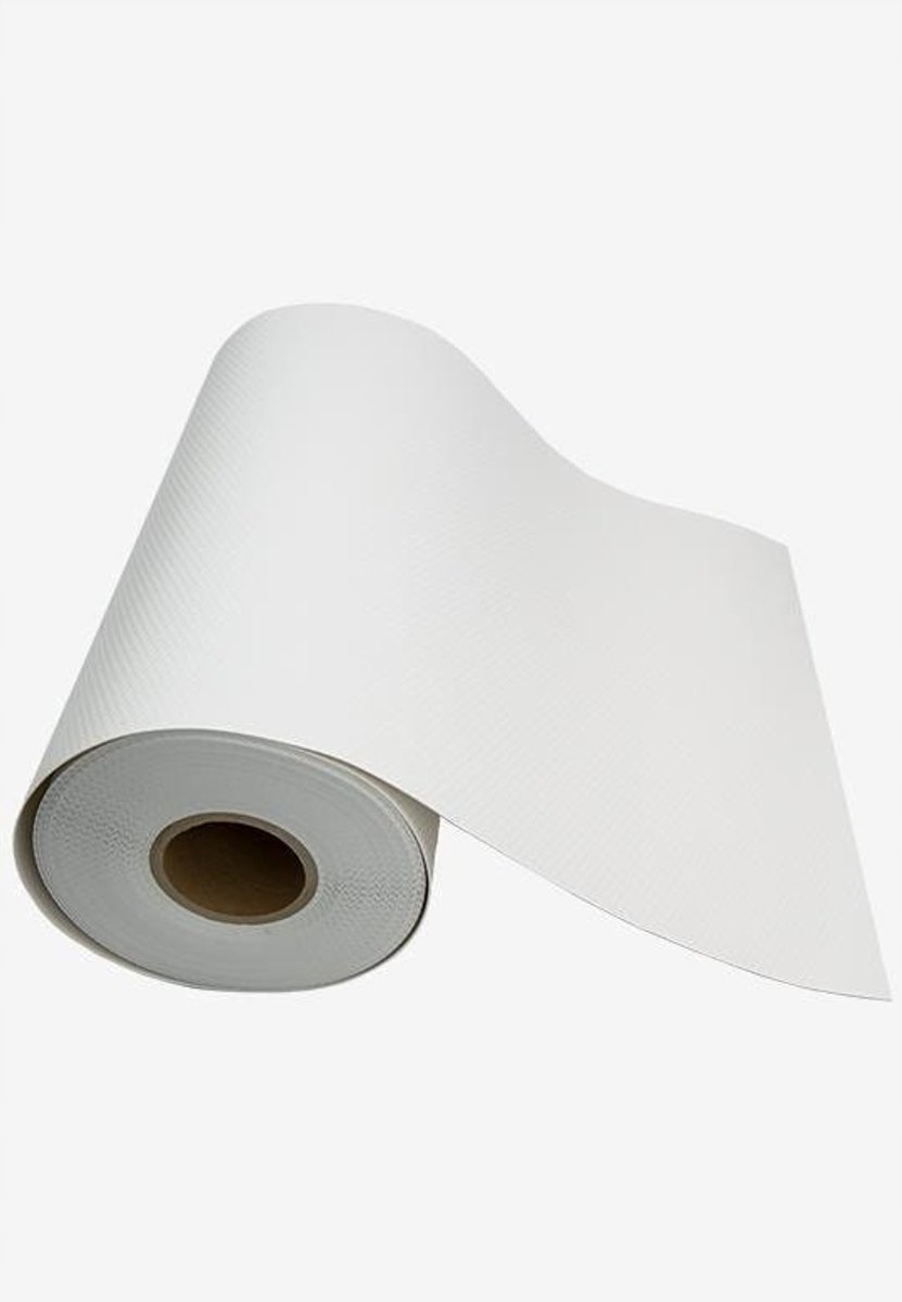 Peka FIBRE softGrip antislipmat - 10m rol, 480mm breed, wit
