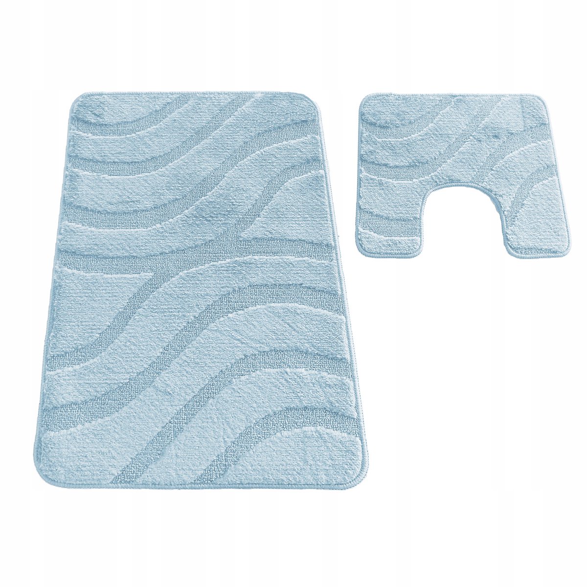 Monti Symphony Badkamermatten Set - Babyblauw