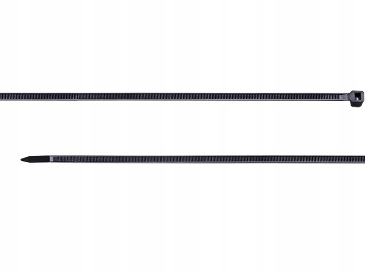 Zwarte kabelbinders 12mm x 900mm - 10 stuks