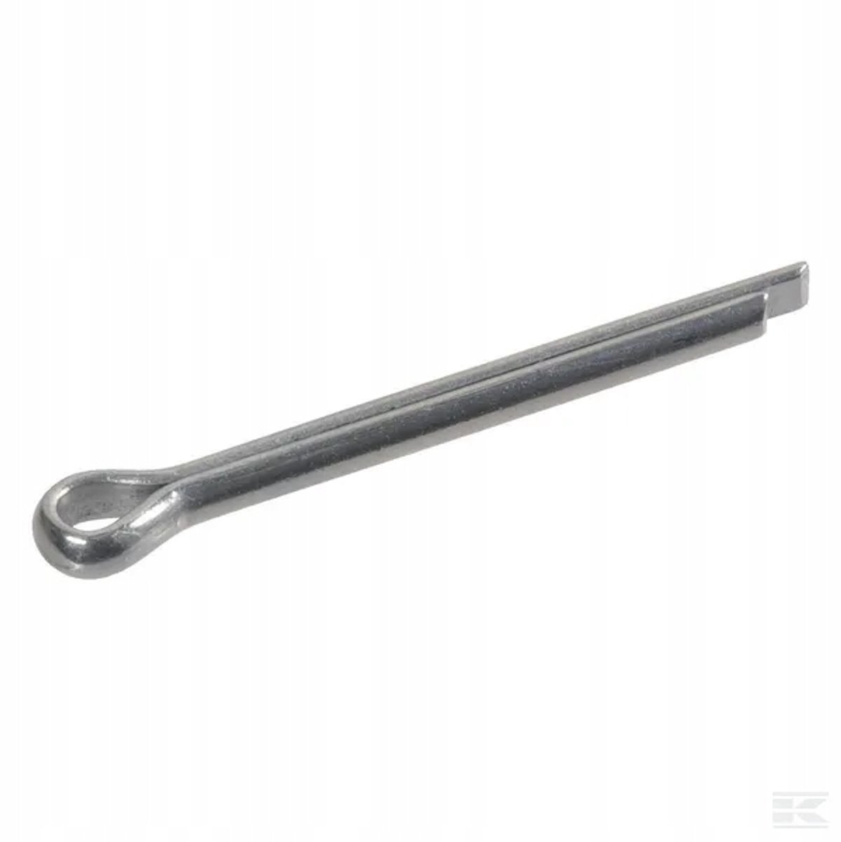 Gegalvaniseerde Borgpennen 1x25mm - 100 Stuks