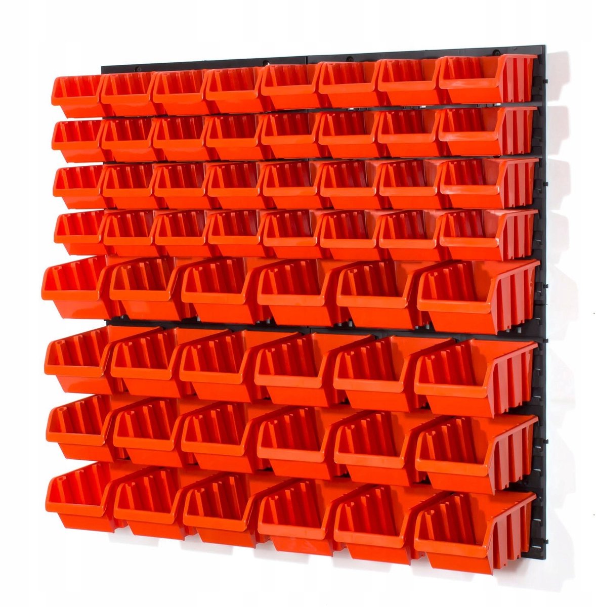 Gereedschapsbord met 56 Bakjes - 80x80cm - Merkloos