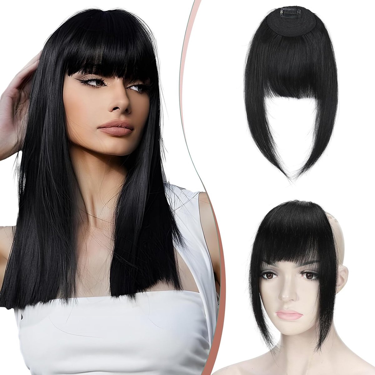 Elailite Echthaar Bonding Extensions 50g Haarverlängering Keratine U Tip 1g/pcs 55cm 50 Stuks #4 Middelbruin - ShopVlot
