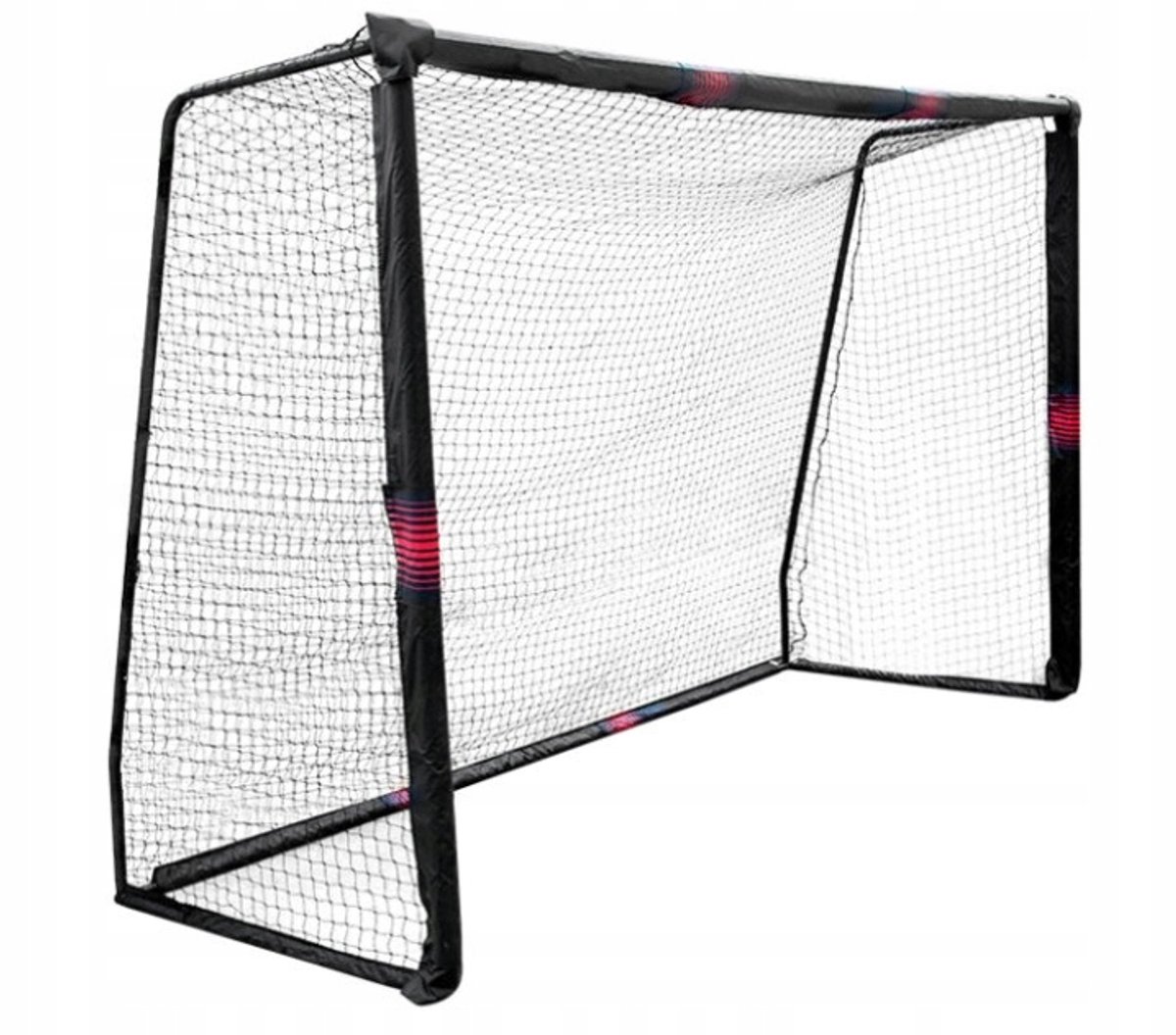 Voetbaldoel 300x200x120cm met Schuimrubber en Net