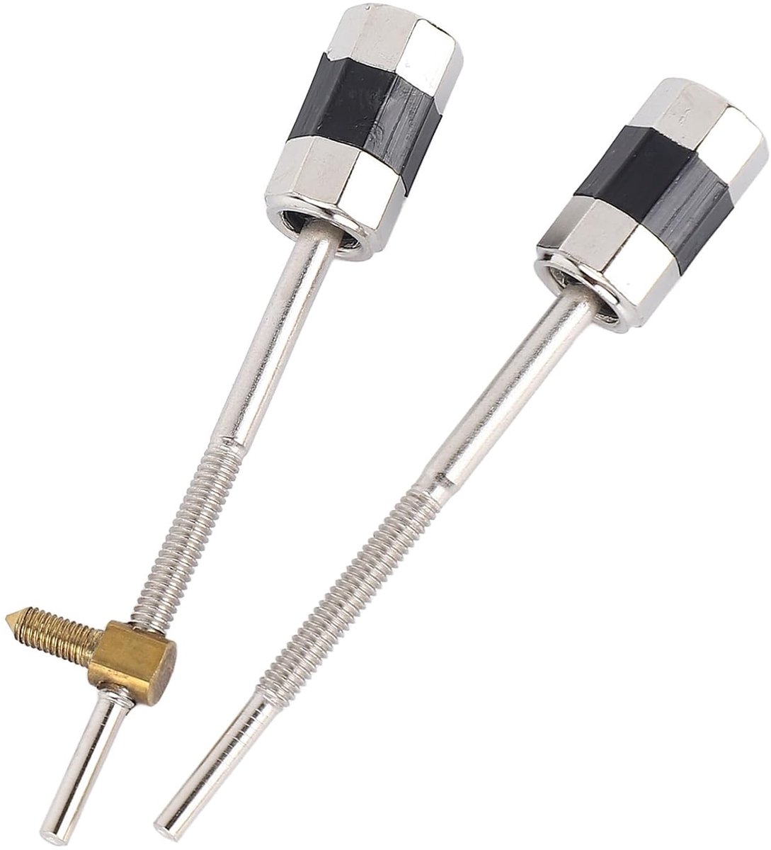 Cello Bow Screw, Cello Bow String Screw Part Easy Adjustment Instrument Accessory Firm Fixing 2pcs for Maintenanec - ShopVlot