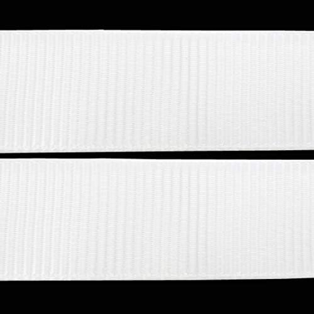 Ripsband 20 m - Wit 10 mm - 100% polyester - Perfect voor decoratieve toepassingen - ShopVlot