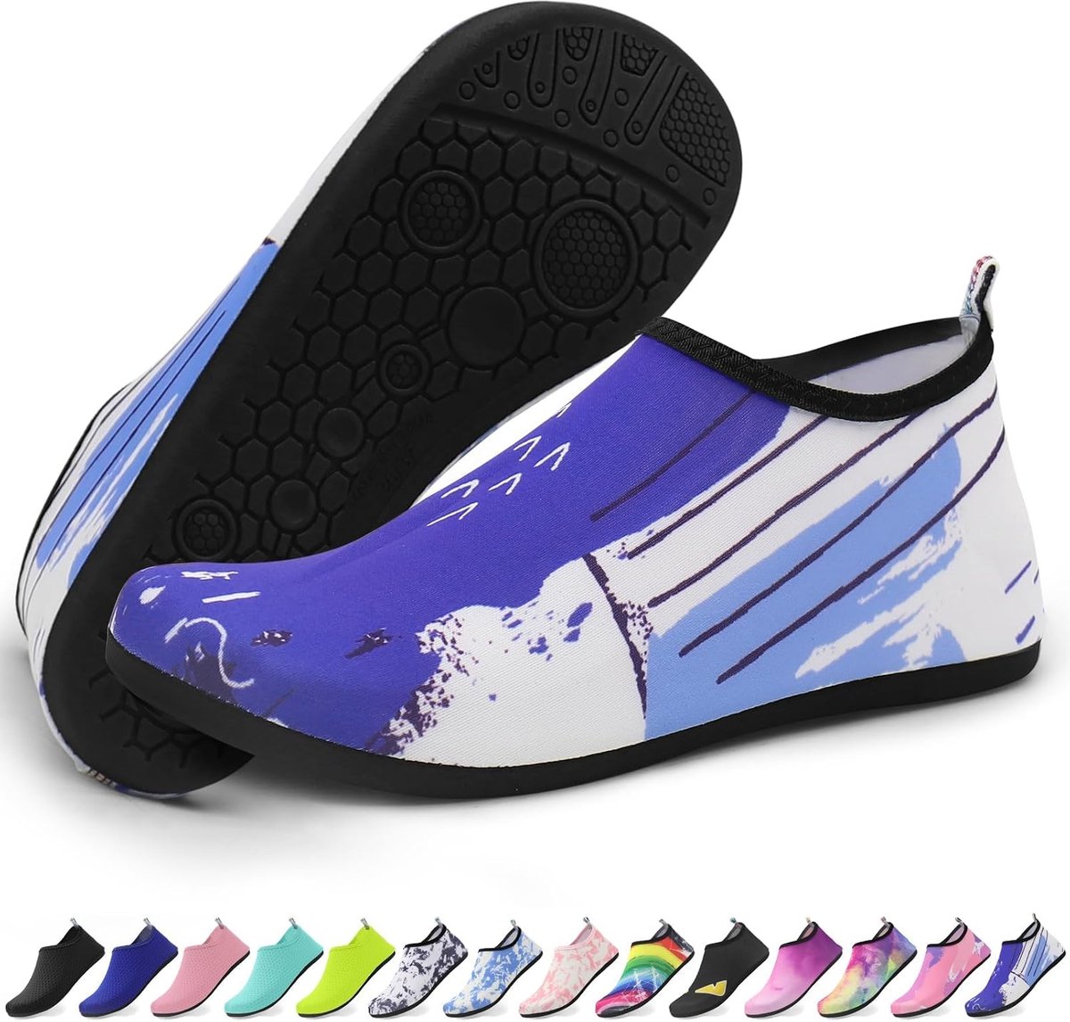 Waterschoenen Antislip Sneldrogend Dames Heren - Lichtgewicht - Ideaal voor watersport - ShopVlot