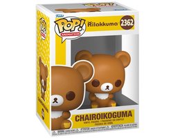 FUNKO POP ANIMATION: RILAKKUMA- CHAIROIKOGUMA