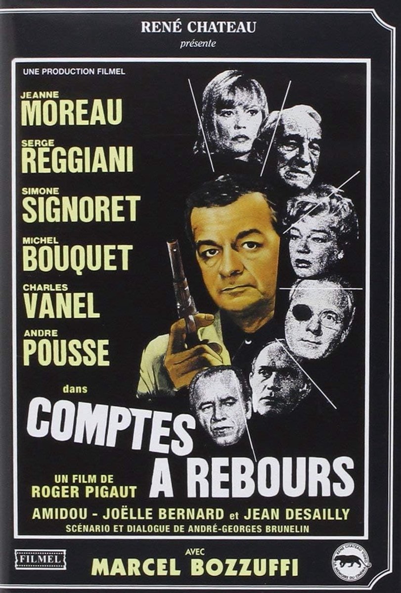 Coffret simone signoret 2 films : dédée d'anvers ; comptes à rebours - ShopVlot