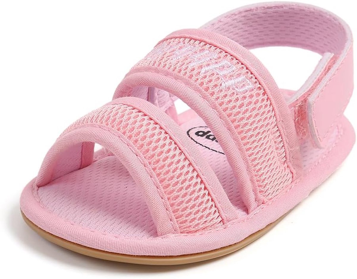 Summer Baby Sandals Girls Boys First Walking Shoes Soft Sole Prewalkers Toddler Casual Sandals Beach Shoes for 0-18 - ShopVlot