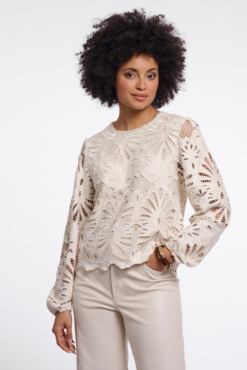 Rino & Pelle Tops & Blouses - Jaike blouse - Effen
