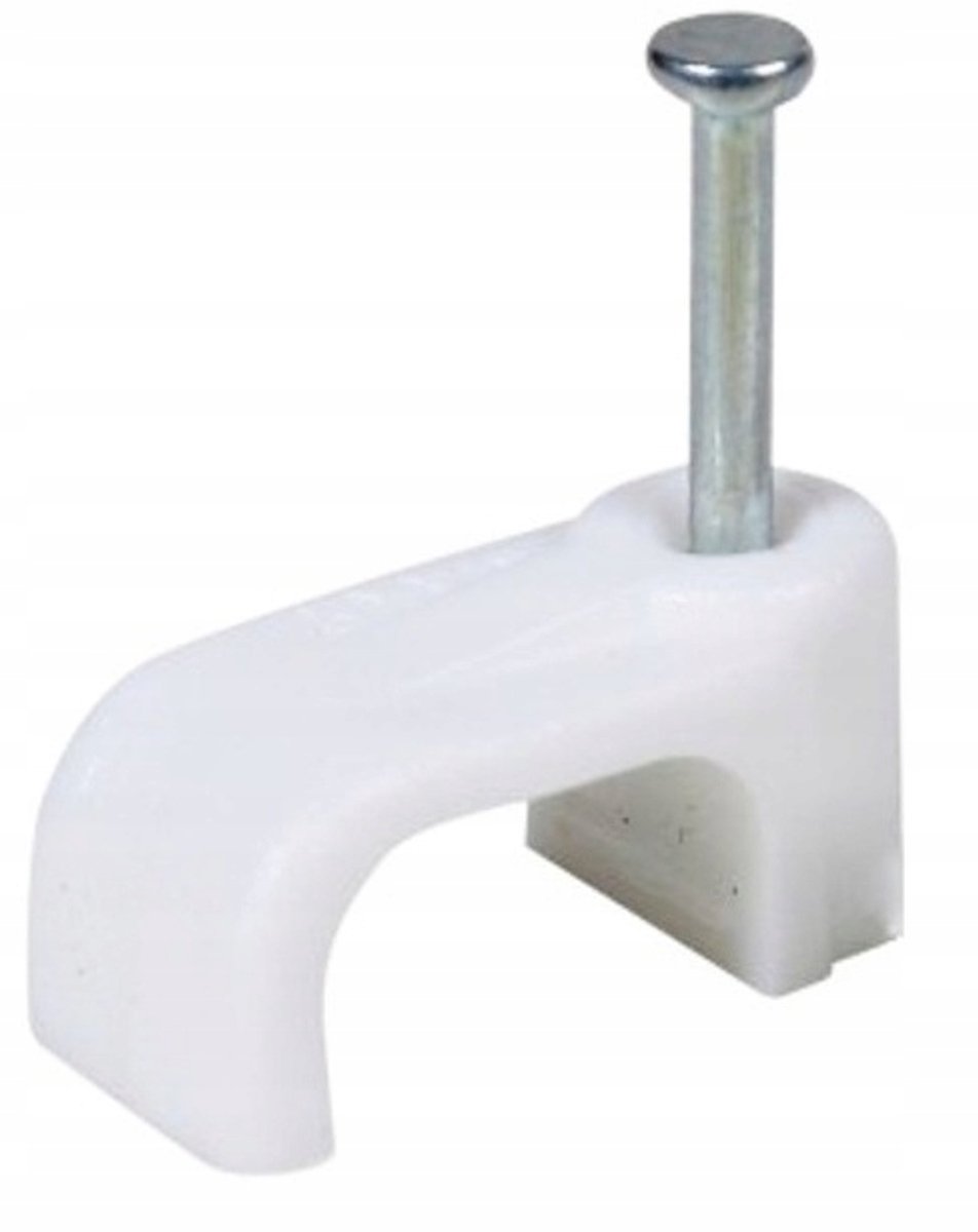 Kabelklem FLOP-6/4 YDYp 2x1mm, 100 stuks