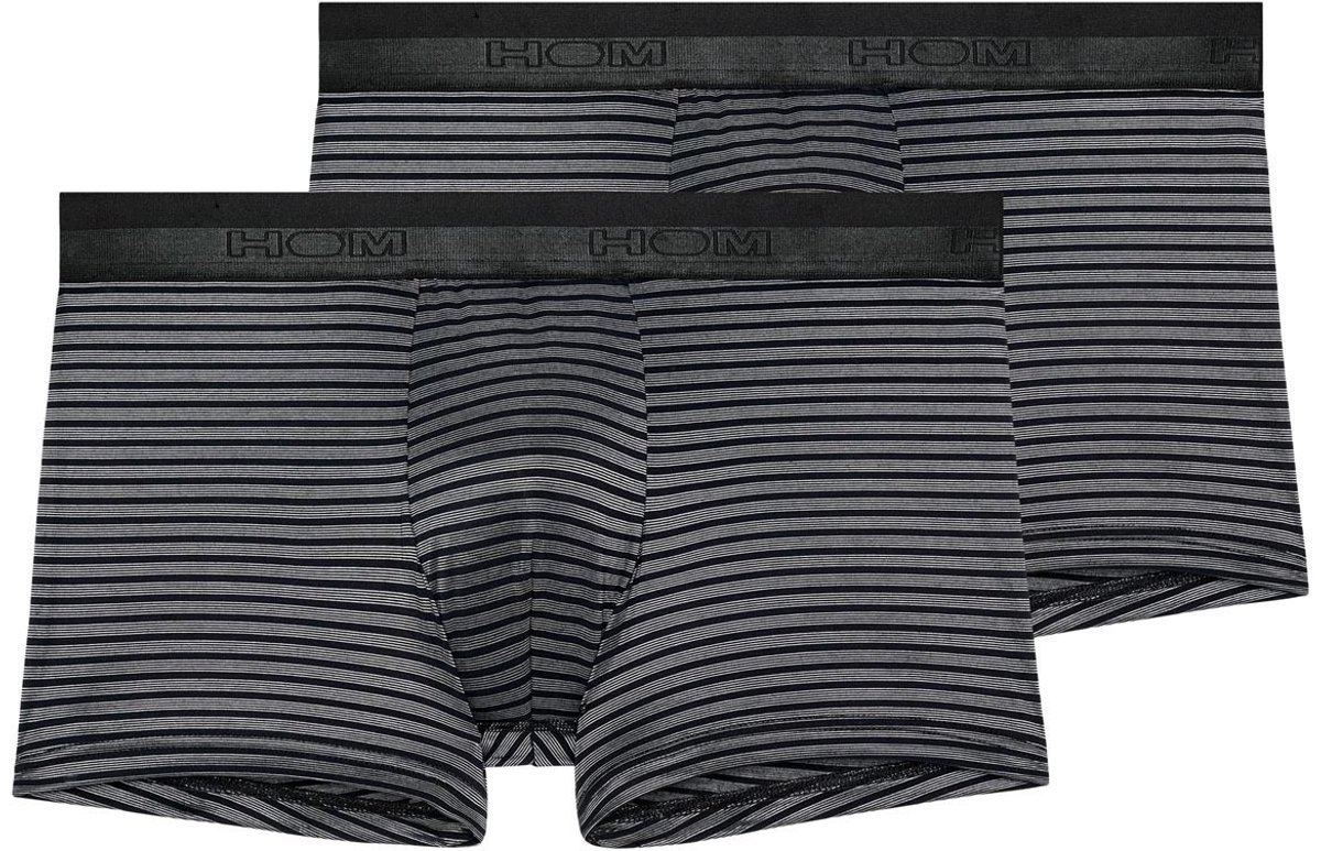 HOM Heren retro short / pant 2 pack Monsieur