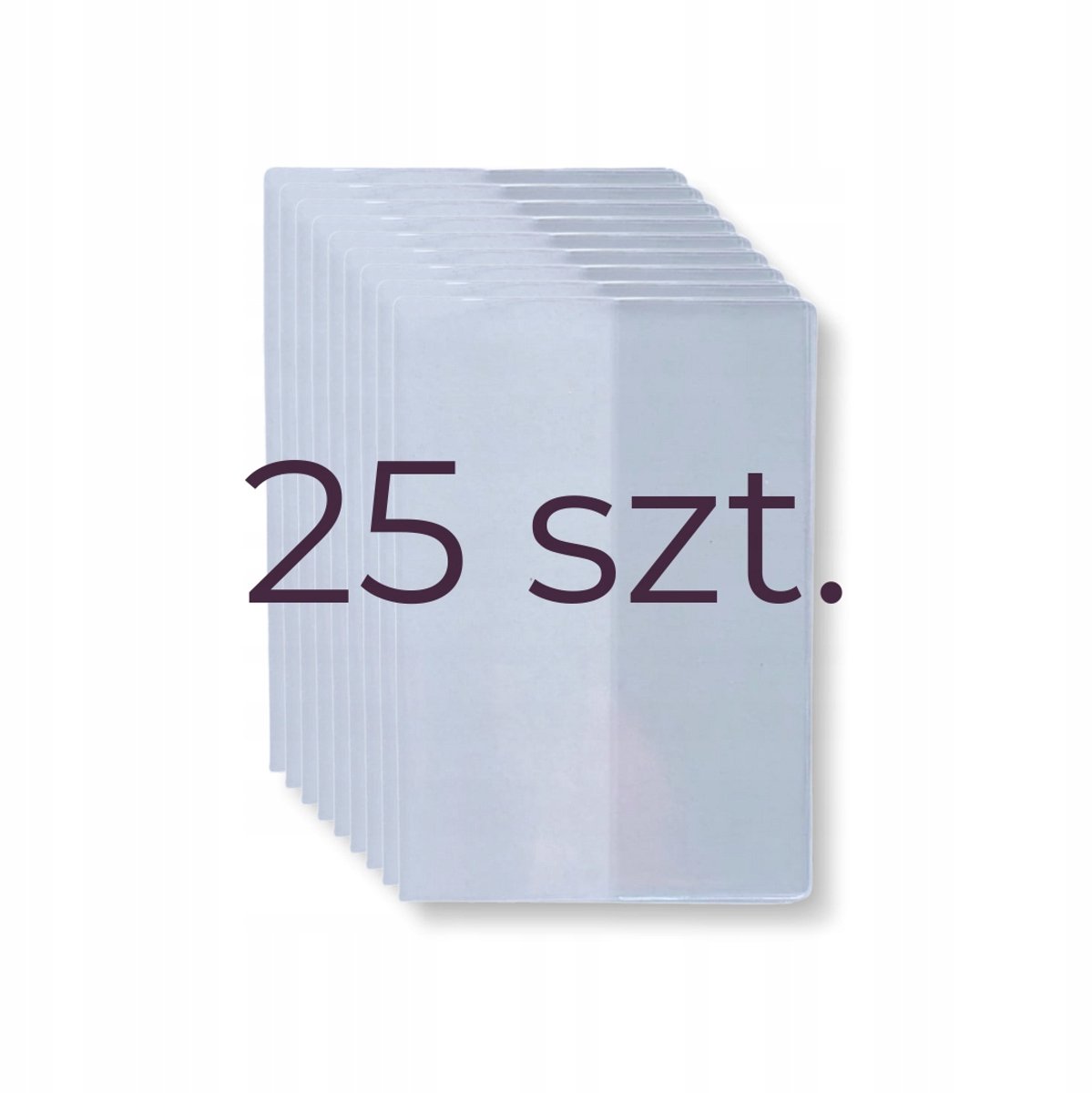 25x A6 Transparante hoesjes - Bescherm uw Dagboeken & Boekjes