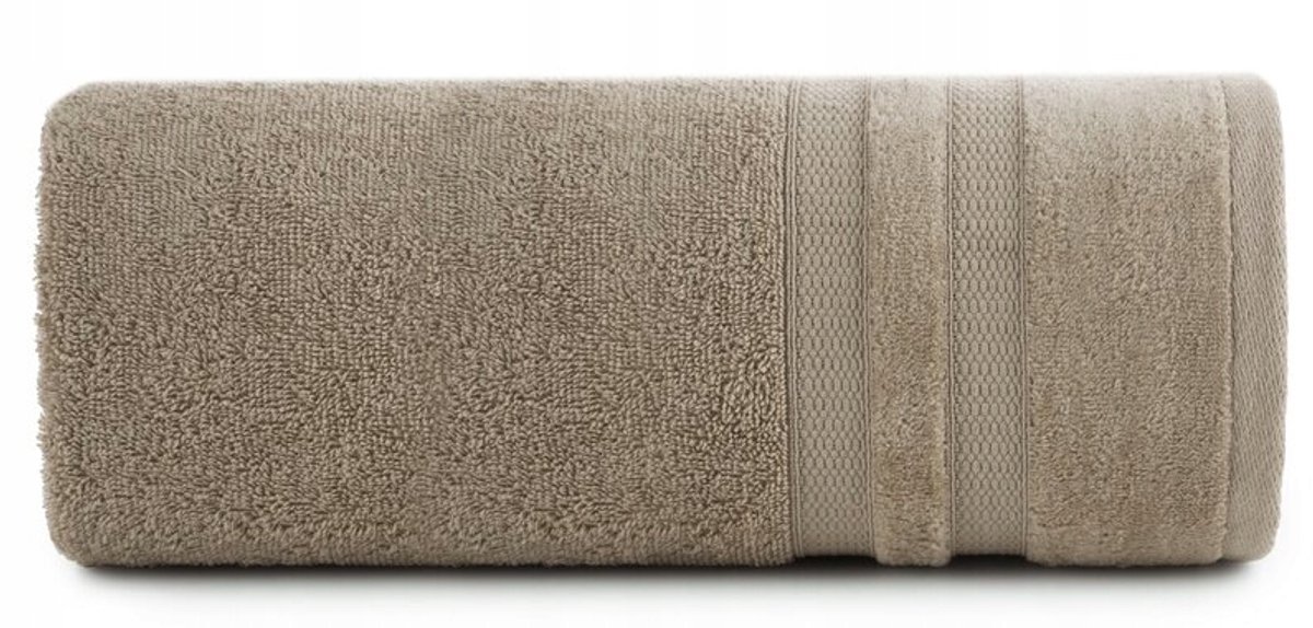 Porto Beige Badhanddoek 50x90 cm - Zacht & Absorberend Badstof