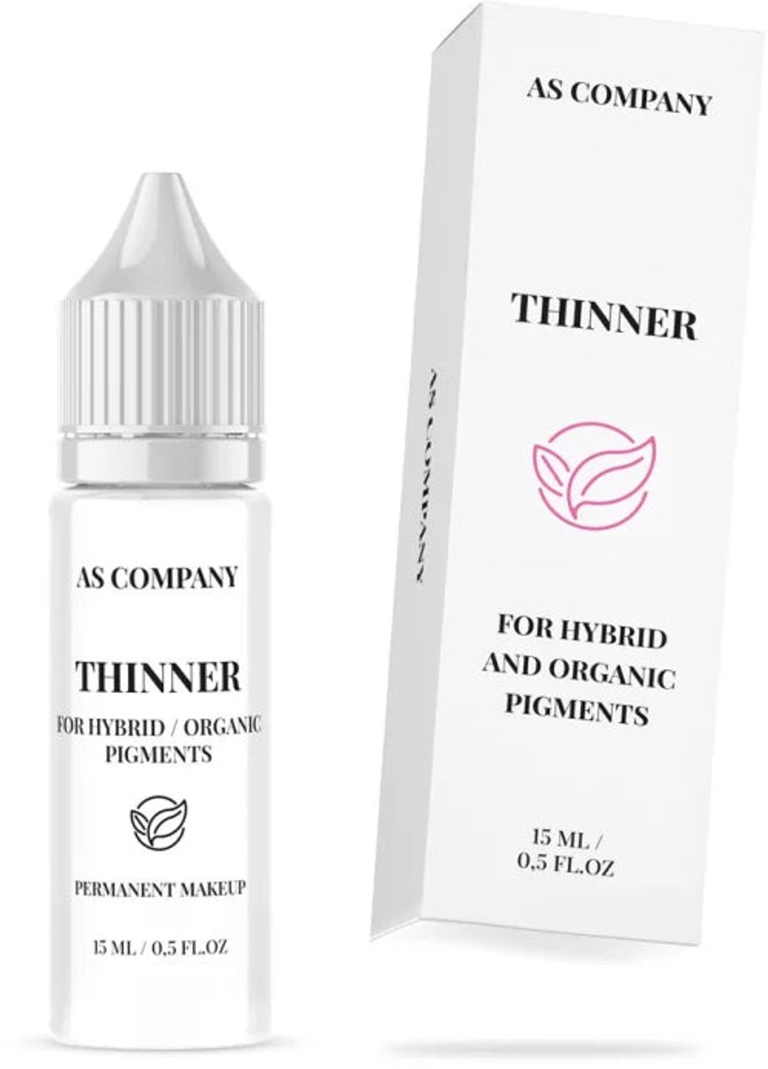 AS Company Thinner for Hybrid and Organic Pigments (15 ml)