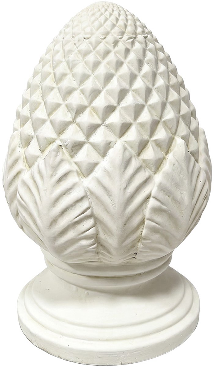Clayre & Eef Decoratie Beeld Beige Terracotta
