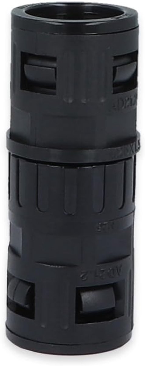 M20 pipe sleeve, connecting sleeve, plug sleeve, for corrugated pipes, empty tube, spacer, quick coupling - ShopVlot