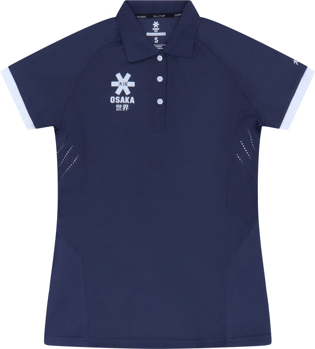 Osaka Jersey Polo Dames - Maat XS
