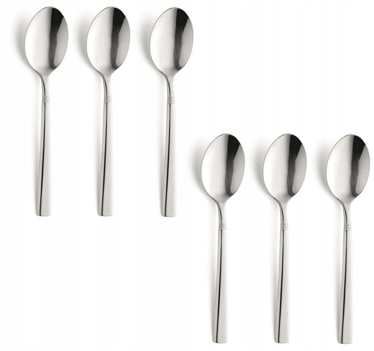 Amefa Palmon 6x Theelepels RVS 18/10 - Elegant en Duurzaam