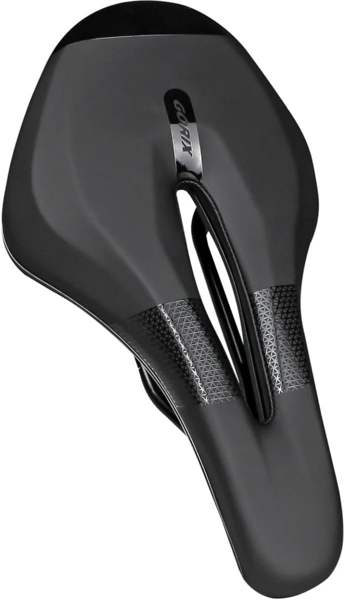 GORIX Bicycle Saddle Seat Waterproof Soft High Resilience Cushion Sport Type Mountain Road Bicycle (GO-MeshAir A1) - ShopVlot