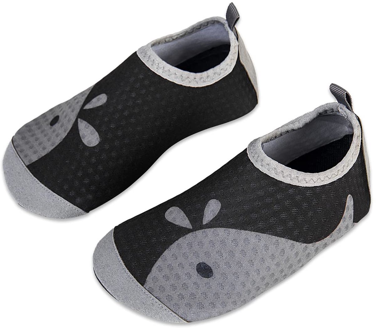 Waterschoenen 24/25 EU - donkergrijs - antislip - perfect voor het strand - ShopVlot